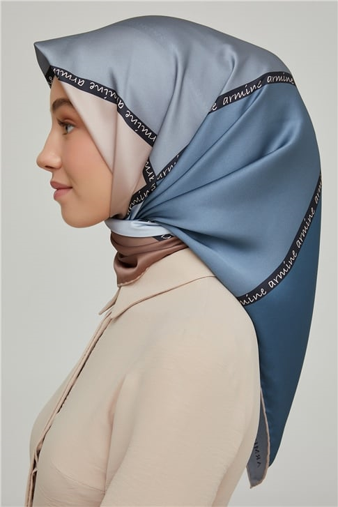 Armine Sura İpek Eşarp 21Ka8600 34