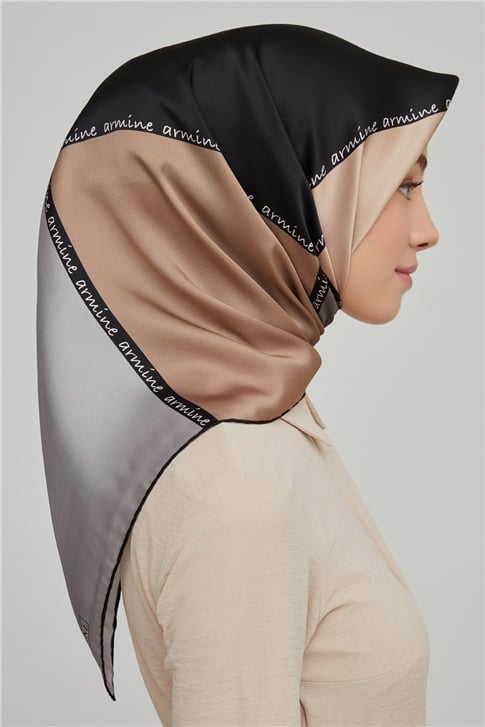 Armine Sura İpek Eşarp 21Ka8600 44