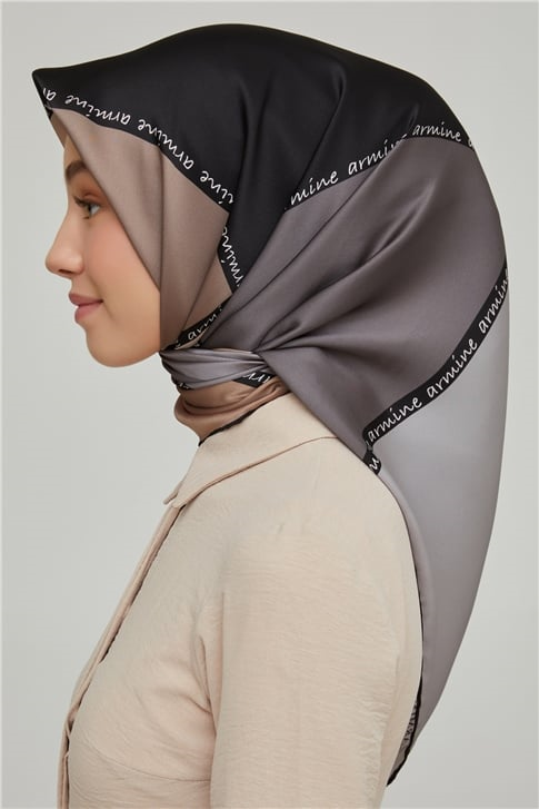 Armine Sura İpek Eşarp 21Ka8600 44