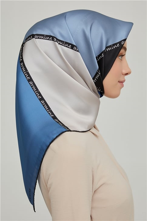 Armine Sura İpek Eşarp 21Ka8600 85