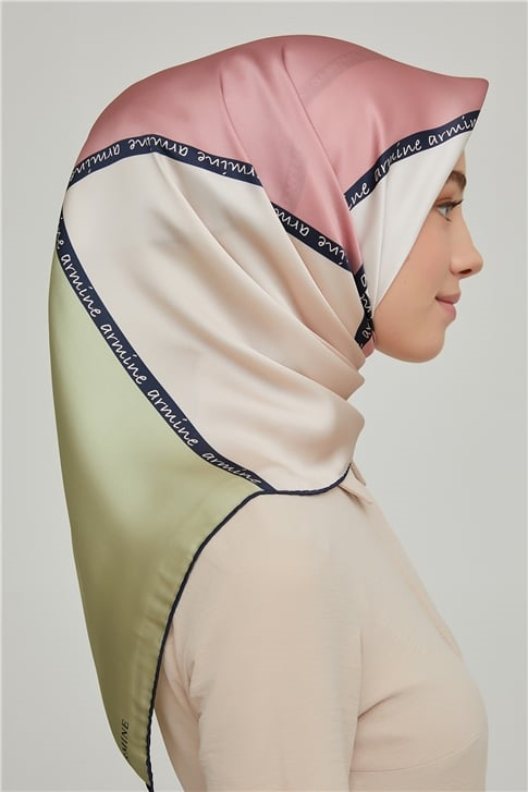 Armine Sura İpek Eşarp 21Ka8600 88