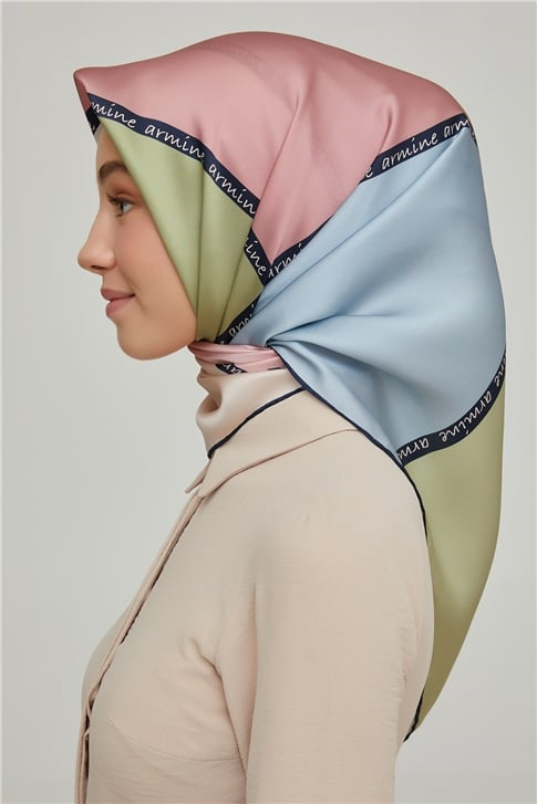 Armine Sura İpek Eşarp 21Ka8600 88