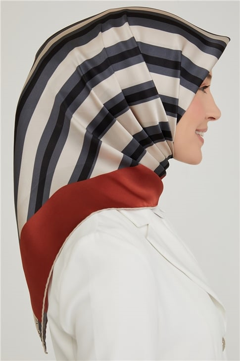 Armine Sura İpek Eşarp 21Ka8601 40