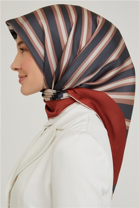 Armine Sura İpek Eşarp 21Ka8601 40
