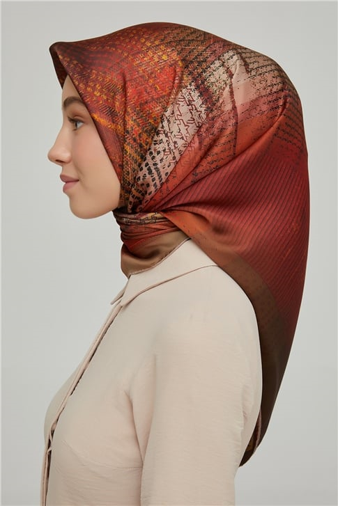 Armine Sura İpek Eşarp 21Ka8602 83