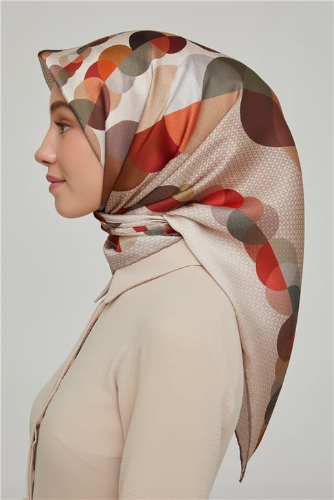 Armine Sura İpek Eşarp 21Ka8604 35