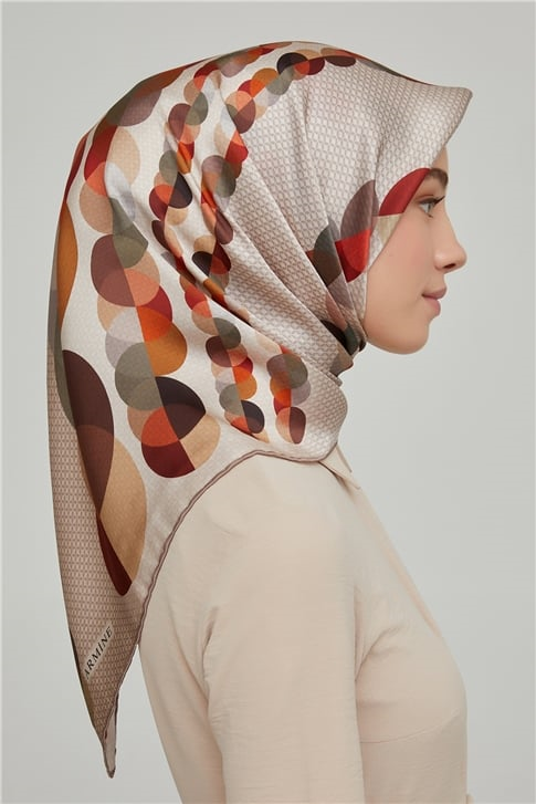 Armine Sura İpek Eşarp 21Ka8604 35