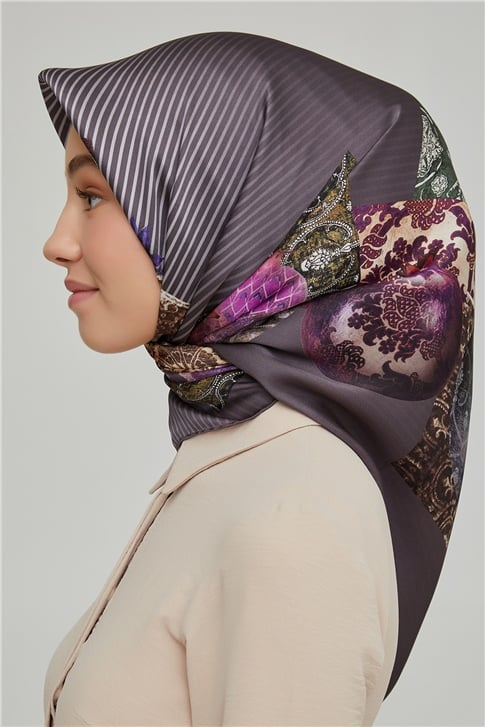Armine Sura İpek Eşarp 21Ka8605 34