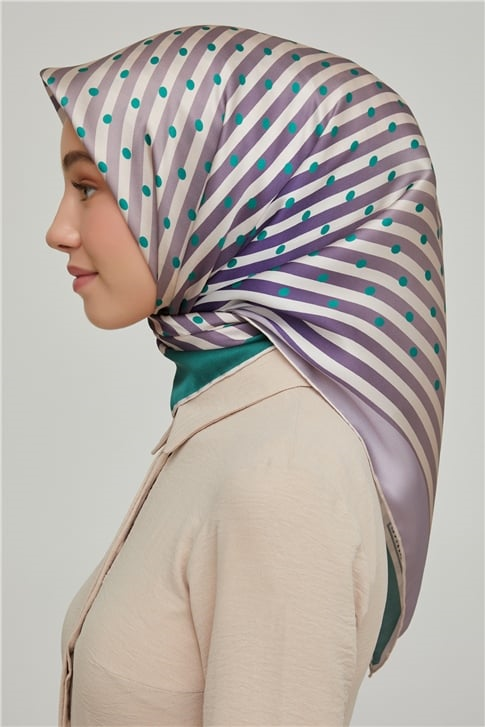 Armine Sura İpek Eşarp 21Ka8606 84
