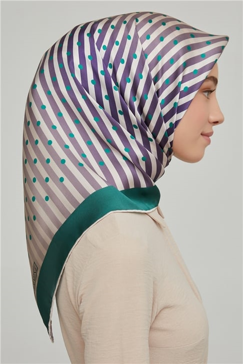 Armine Sura İpek Eşarp 21Ka8606 84