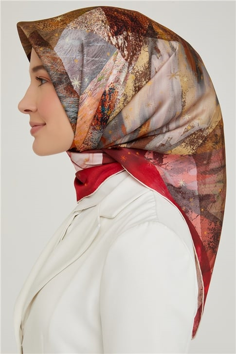 Armine Sura İpek Eşarp 21Ka8608 05