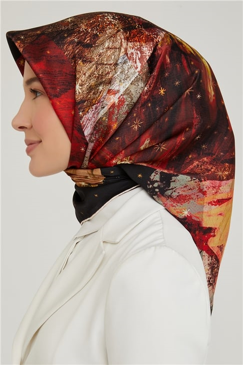 Armine Sura İpek Eşarp 21Ka8608 08