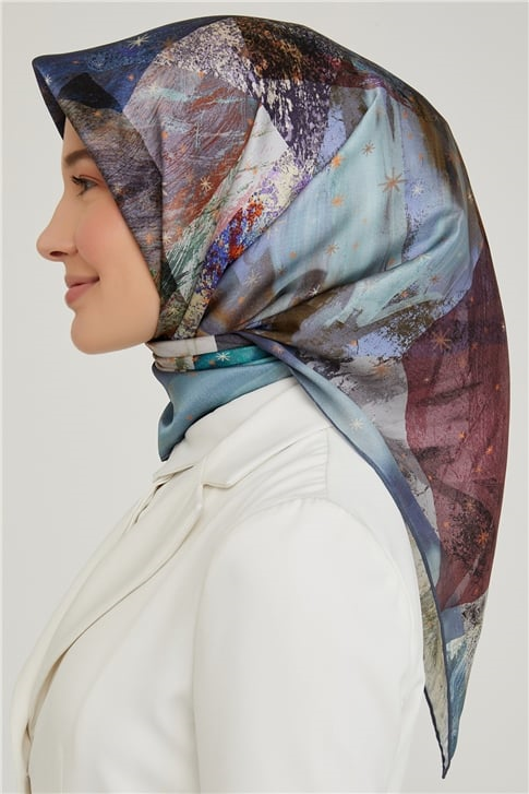 Armine Sura İpek Eşarp 21Ka8608 32