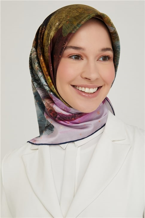 Armine Sura İpek Eşarp 21Ka8608 33