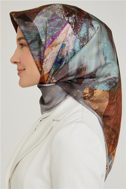 Armine Sura İpek Eşarp 21Ka8608 37