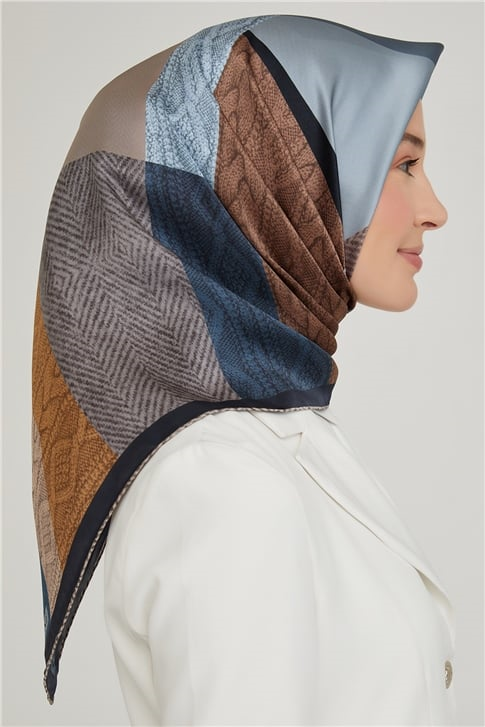 Armine Sura İpek Eşarp 21Ka8610 33