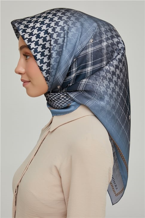 Armine Sura İpek Eşarp 21Ka8612 82