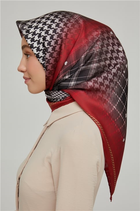 Armine Sura İpek Eşarp 21Ka8612 85