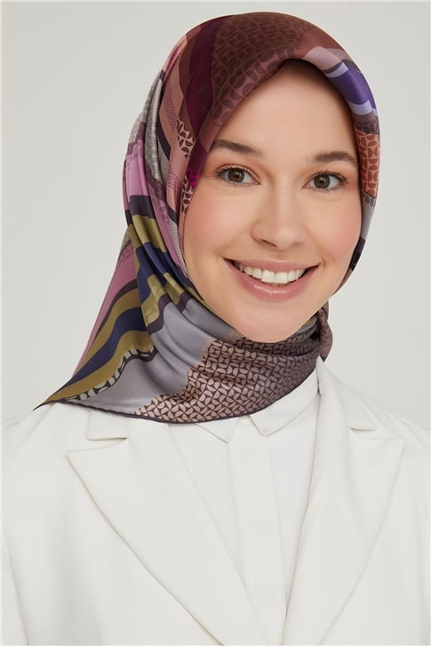 Armine Sura İpek Eşarp 21Ka8613 41