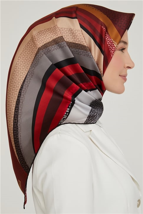 Armine Sura İpek Eşarp 21Ka8613 42