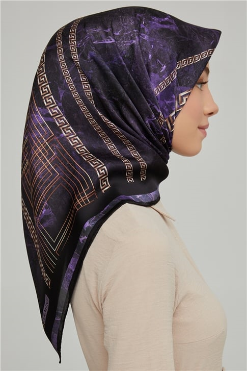 Armine Sura İpek Eşarp 21Ka8615 44
