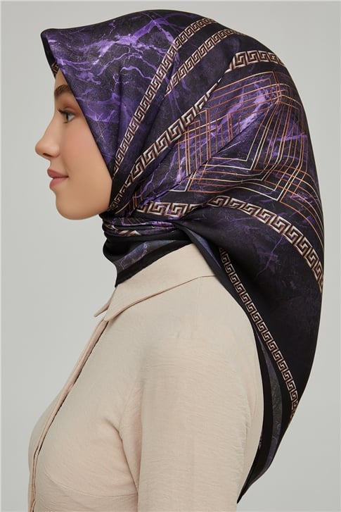 Armine Sura İpek Eşarp 21Ka8615 44