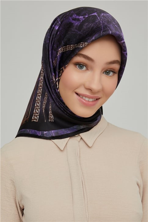 Armine Sura İpek Eşarp 21Ka8615 44