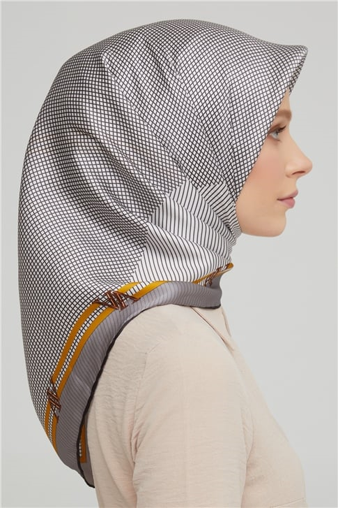 Armine Sura İpek Eşarp 21Ka8616 40