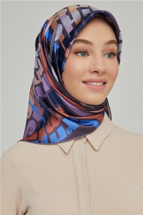 Armine Sura İpek Eşarp 21Ka8617 35