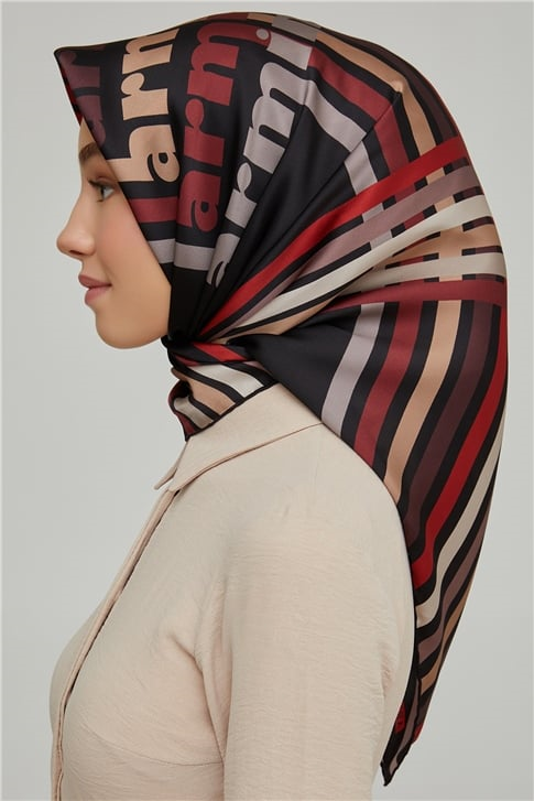 Armine Sura İpek Eşarp 21Ka8617 38