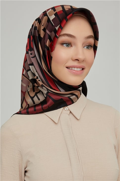 Armine Sura İpek Eşarp 21Ka8617 38