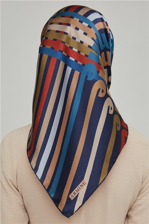 Armine Sura İpek Eşarp 21Ka8617 41
