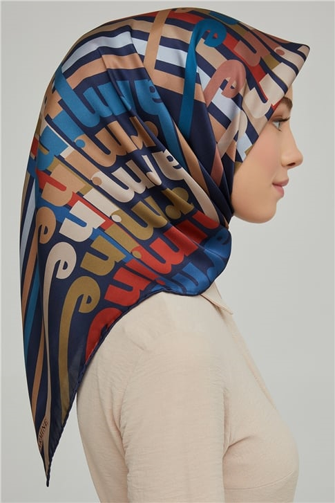 Armine Sura İpek Eşarp 21Ka8617 41