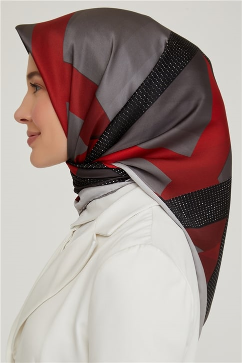 Armine Sura İpek Eşarp 21Ka8618 32