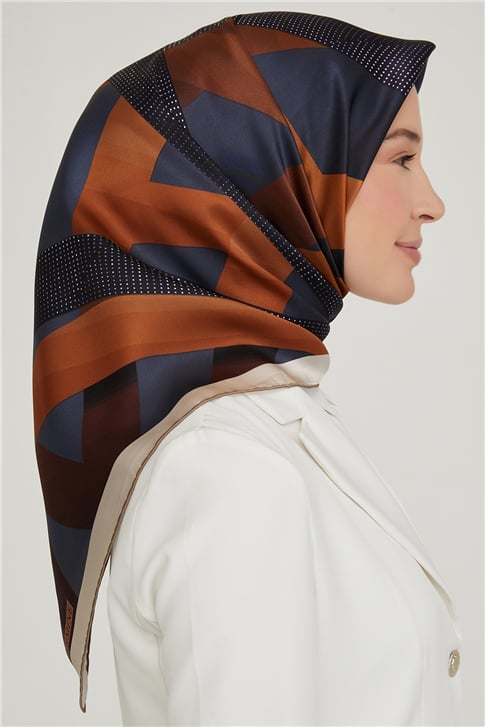 Armine Sura İpek Eşarp 21Ka8618 38