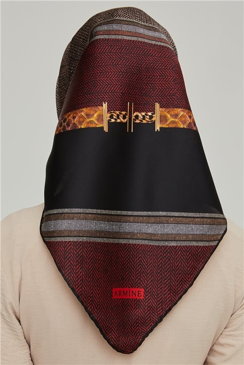 Armine Sura İpek Eşarp 21Ka8619 31
