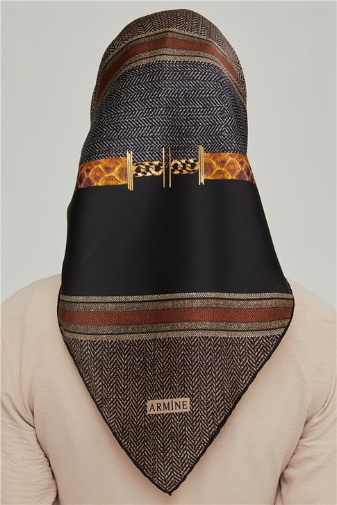 Armine Sura İpek Eşarp 21Ka8619 32