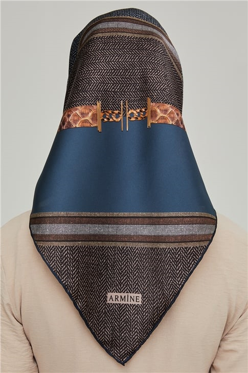 Armine Sura İpek Eşarp 21Ka8619 33