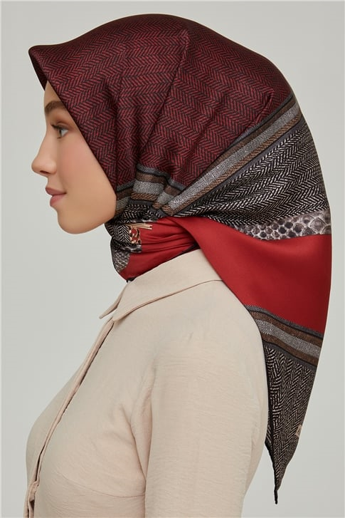 Armine Sura İpek Eşarp 21Ka8619 38