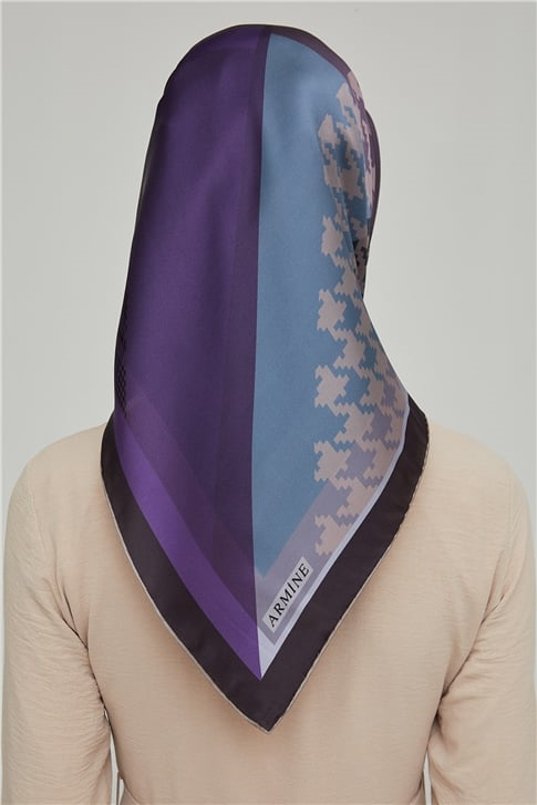 Armine Sura İpek Eşarp 21Ka8620 31