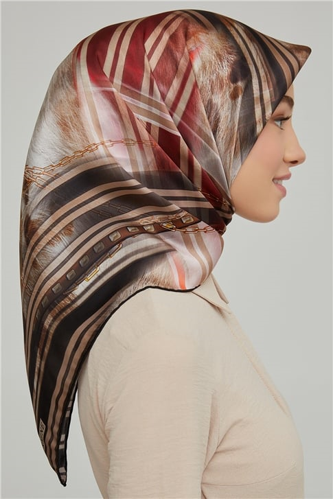 Armine Sura İpek Eşarp 21Ka8621 05