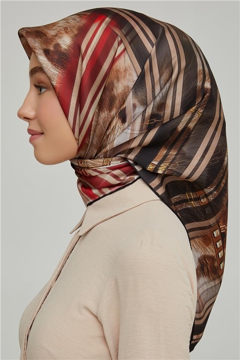 Armine Sura İpek Eşarp 21Ka8621 05