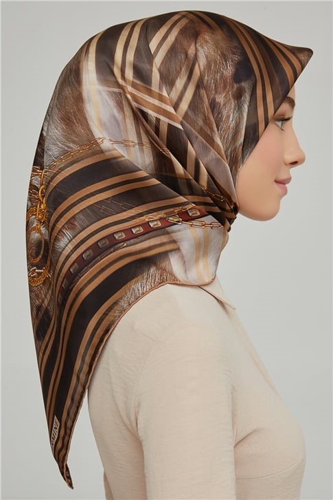 Armine Sura İpek Eşarp 21Ka8621 07