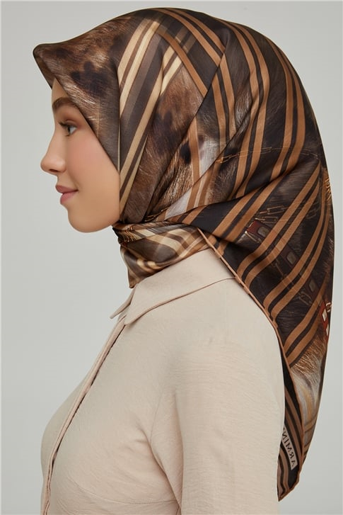 Armine Sura İpek Eşarp 21Ka8621 07