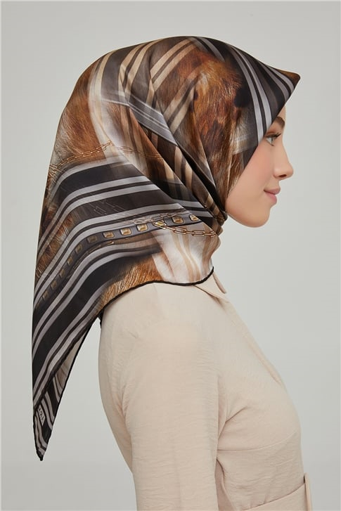 Armine Sura İpek Eşarp 21Ka8621 33