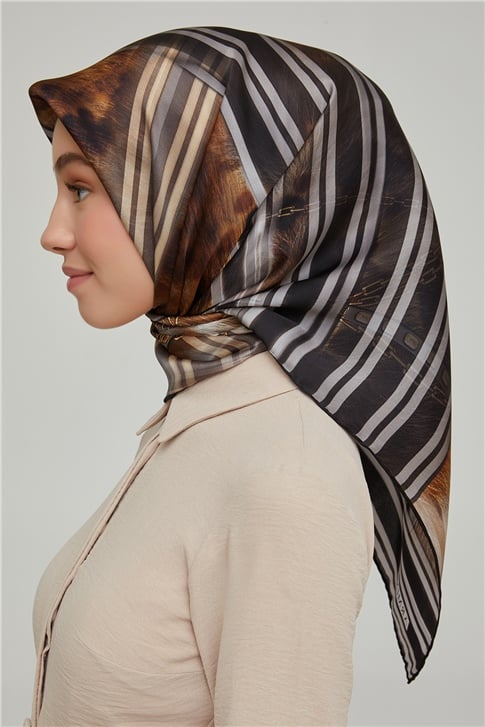 Armine Sura İpek Eşarp 21Ka8621 33
