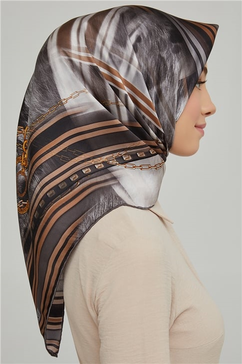 Armine Sura İpek Eşarp 21Ka8621 80