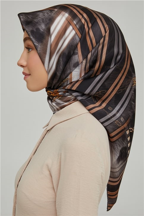 Armine Sura İpek Eşarp 21Ka8621 80