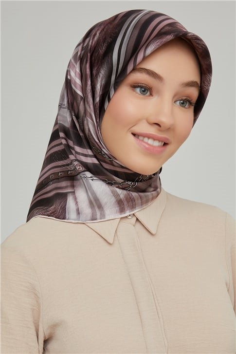 Armine Sura İpek Eşarp 21Ka8621 83