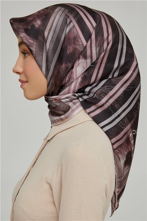 Armine Sura İpek Eşarp 21Ka8621 83